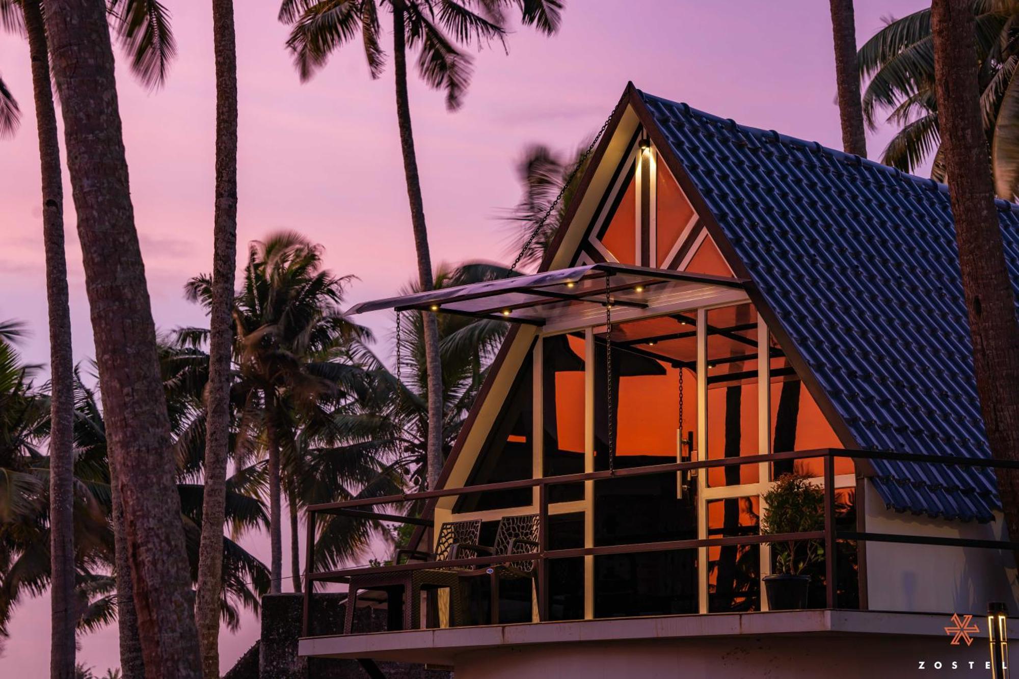 Zostel Varkala Ngoại thất bức ảnh