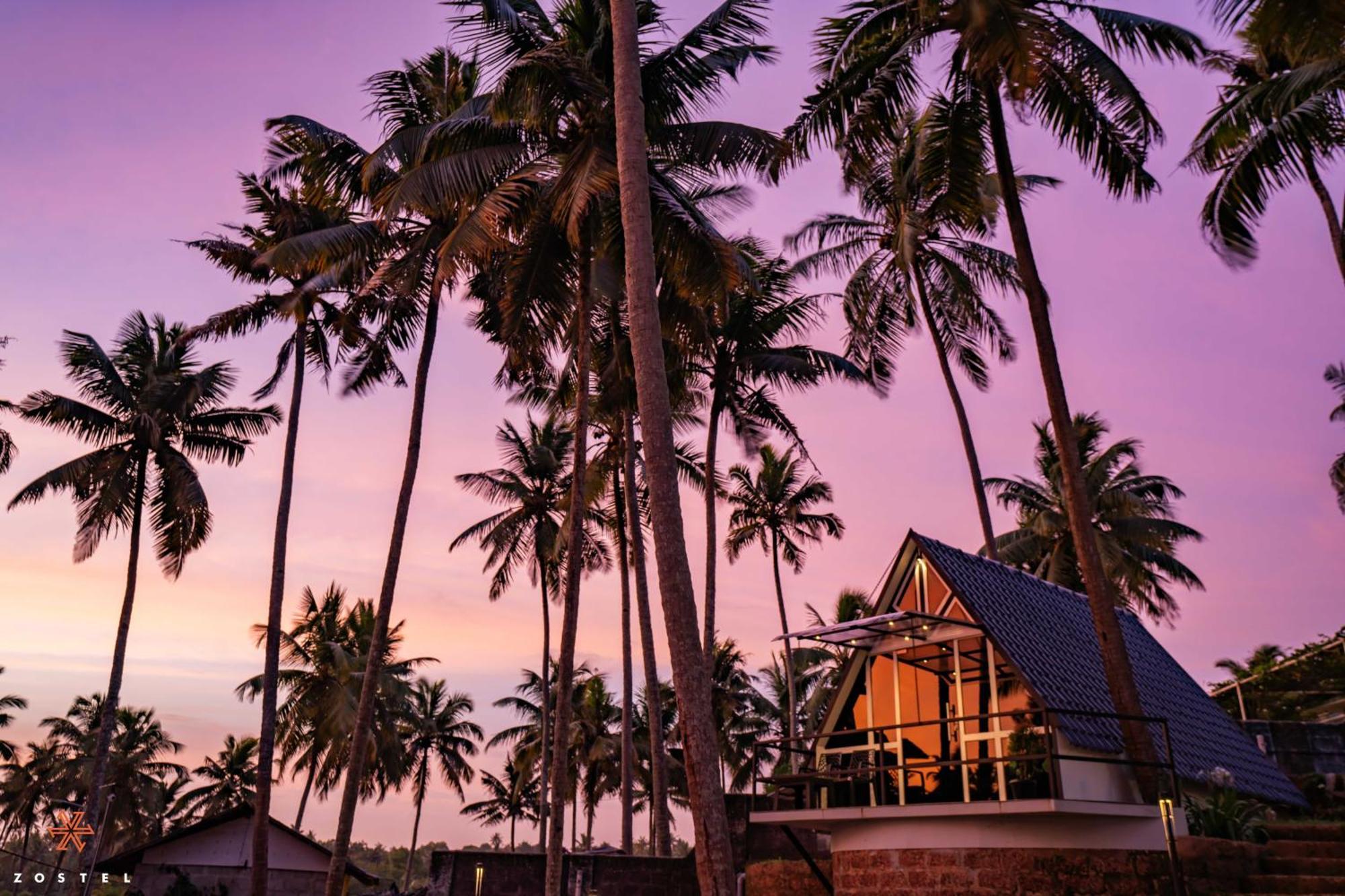 Zostel Varkala Ngoại thất bức ảnh