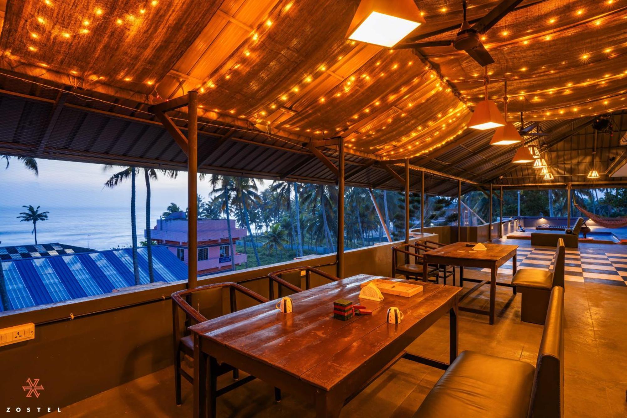 Zostel Varkala Ngoại thất bức ảnh