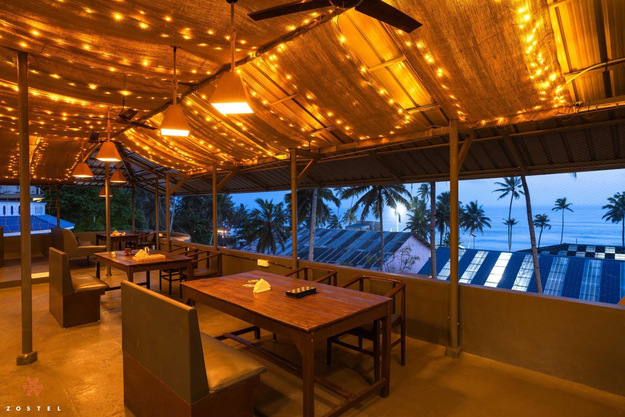Zostel Varkala Ngoại thất bức ảnh