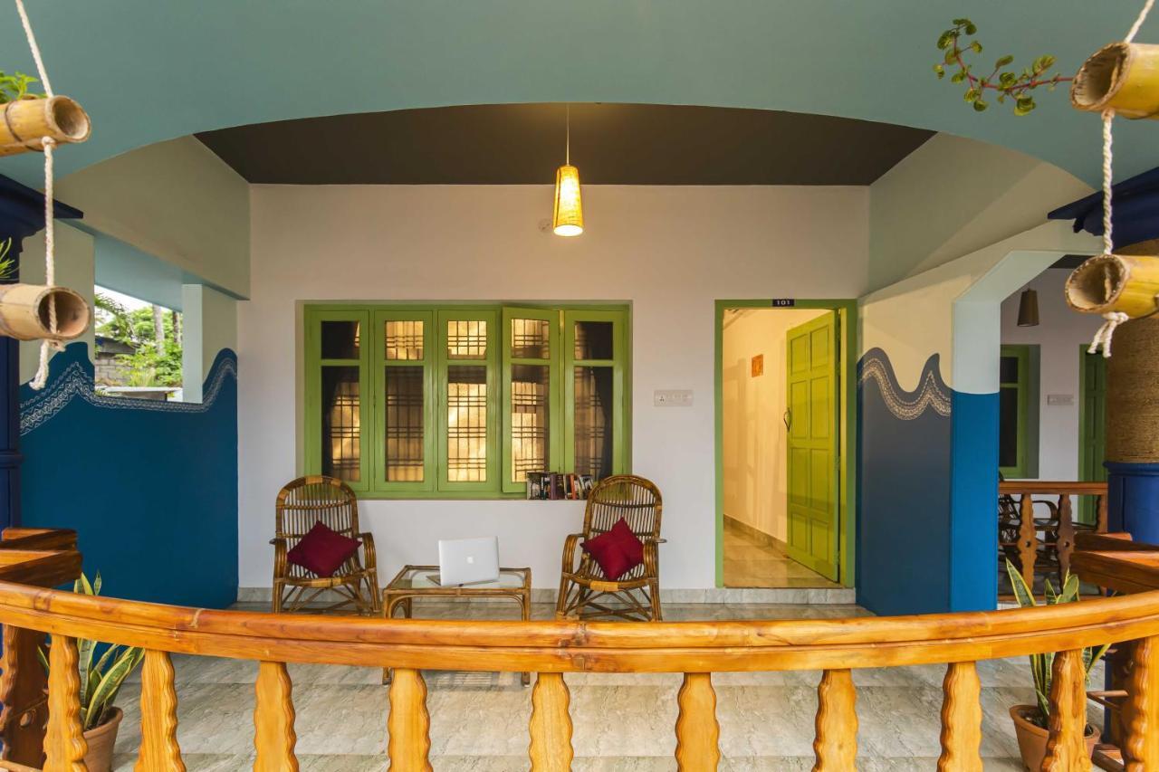 Zostel Varkala Ngoại thất bức ảnh
