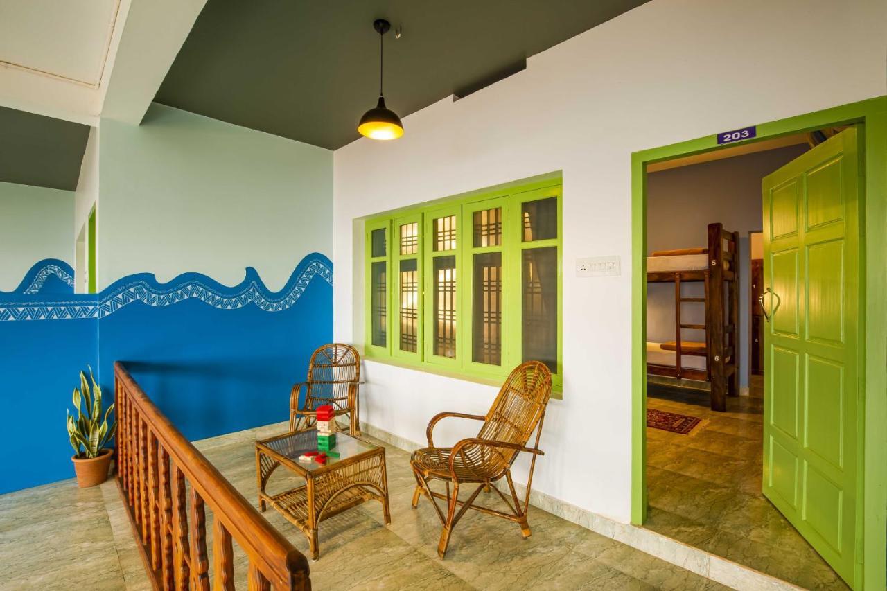 Zostel Varkala Ngoại thất bức ảnh