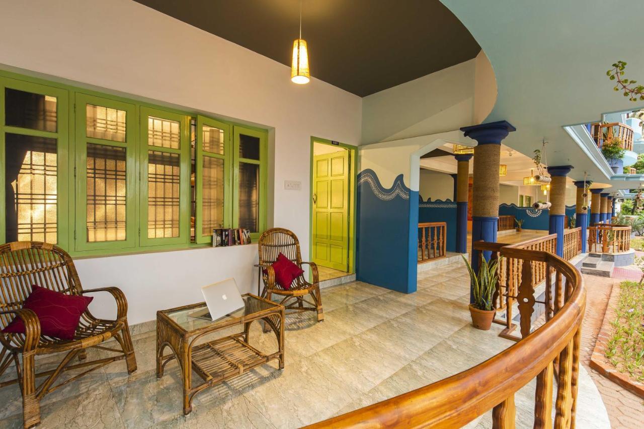 Zostel Varkala Ngoại thất bức ảnh