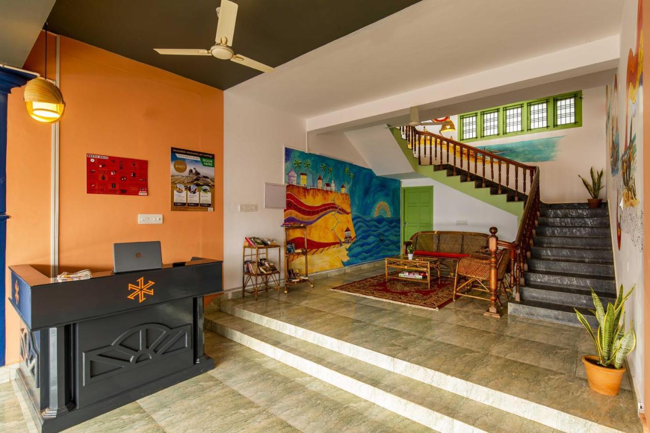 Zostel Varkala Ngoại thất bức ảnh