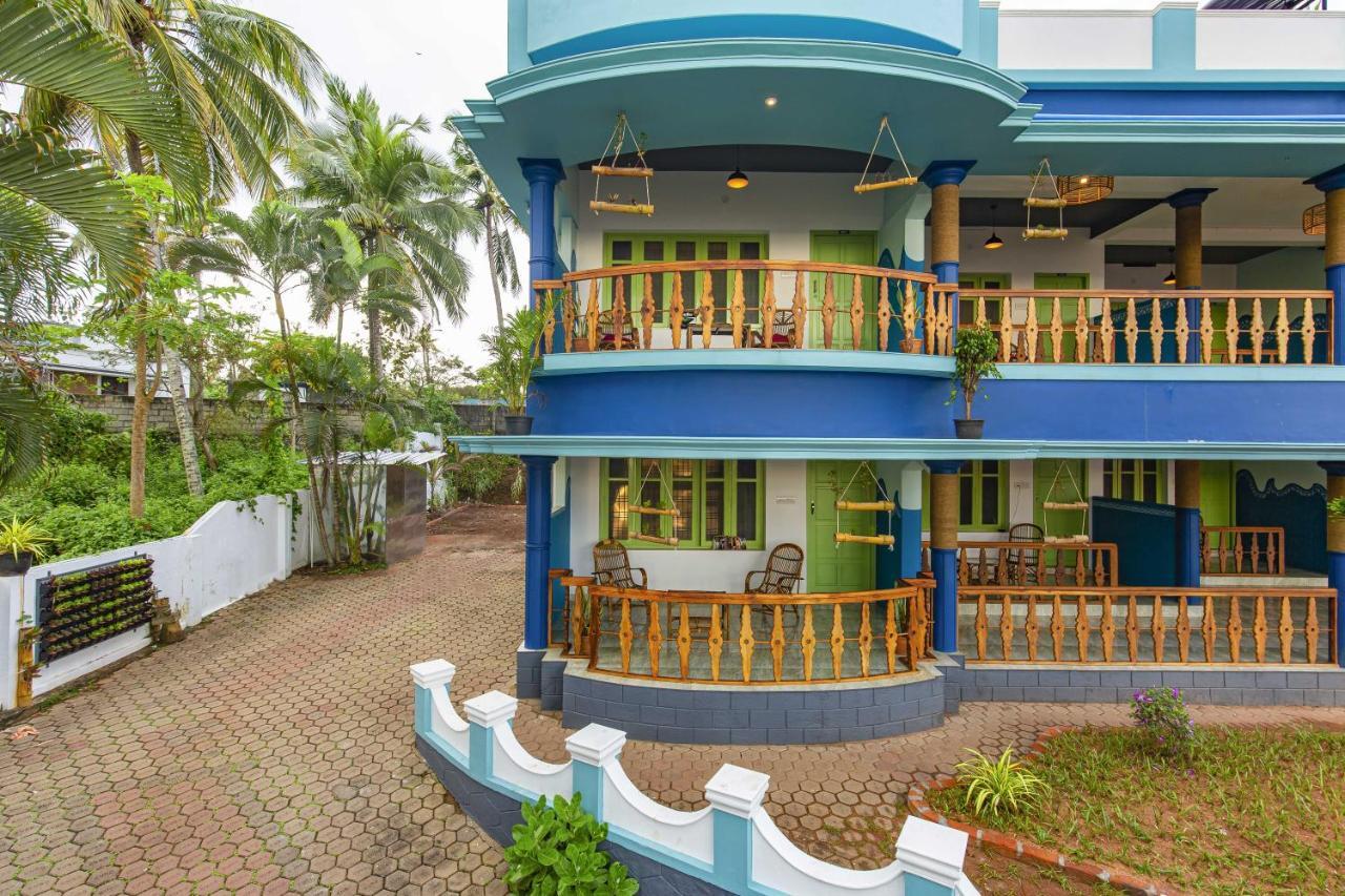 Zostel Varkala Ngoại thất bức ảnh